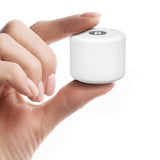 BodyHush mini máquina de ruido blanco para bebé favorece el sueño nocturno y calmante.