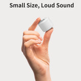BodyHush mini máquina de ruido blanco diseño compacto para escritorio.