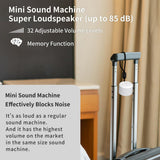 BodyHush mini máquina de ruido blanco portátil ideal para viajes.