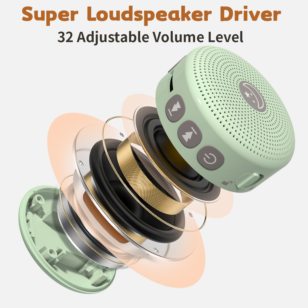 BodyHush temporizador de cuatro opciones y función memoria.