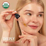 BodyJ4You Aceite rosa mosqueta - gotero para aplicación precisa y suave.