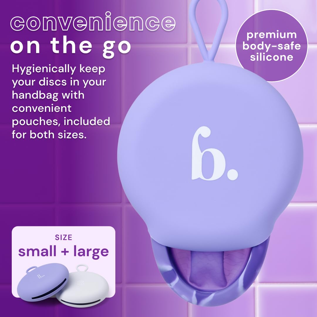 Bodyotics Comfydisc: bolsa higiénica para transporte seguro.
