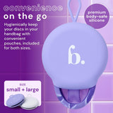 Bodyotics Comfydisc: bolsa higiénica para transporte seguro.