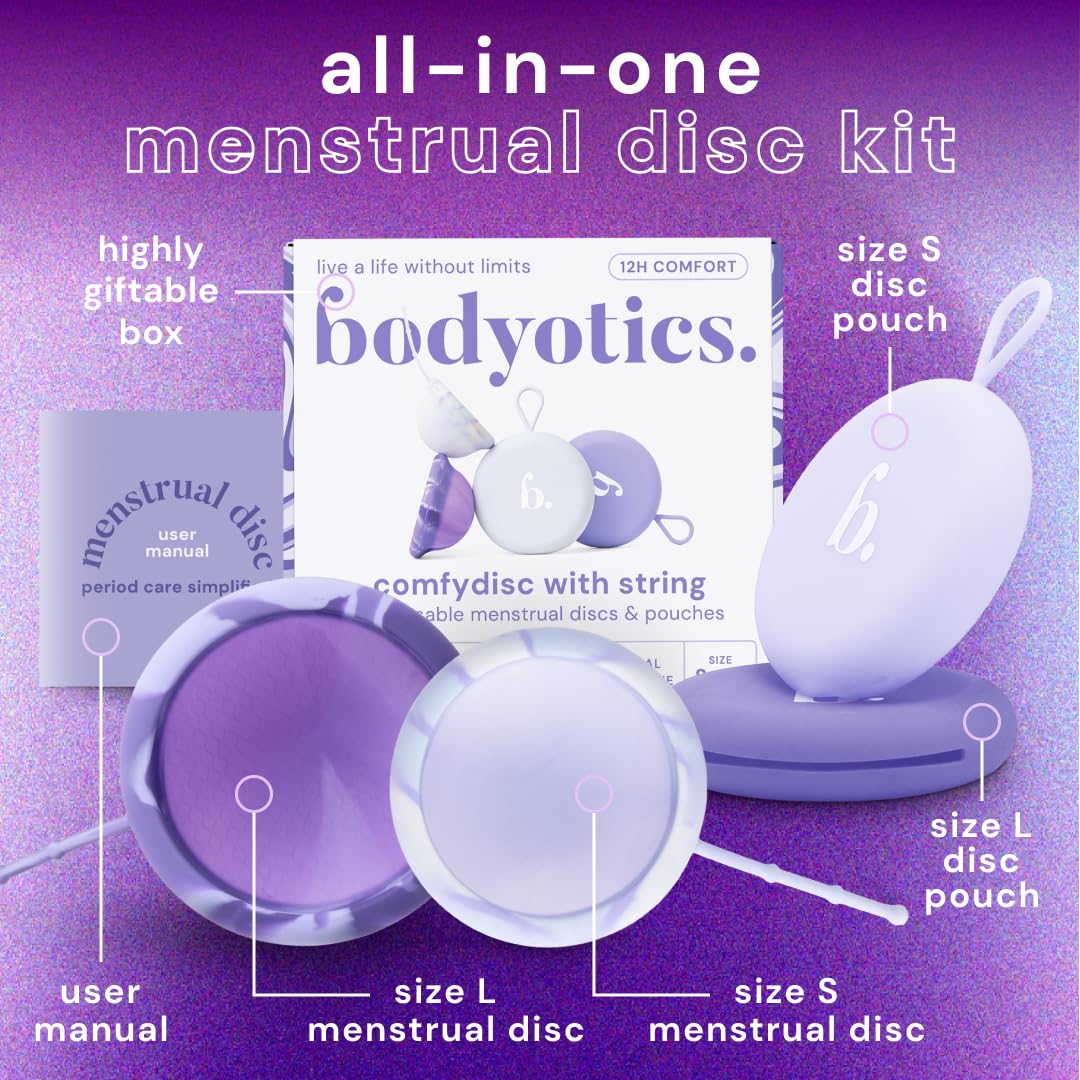 Bodyotics Comfydisc: durabilidad de hasta 10 años y menor residuos.