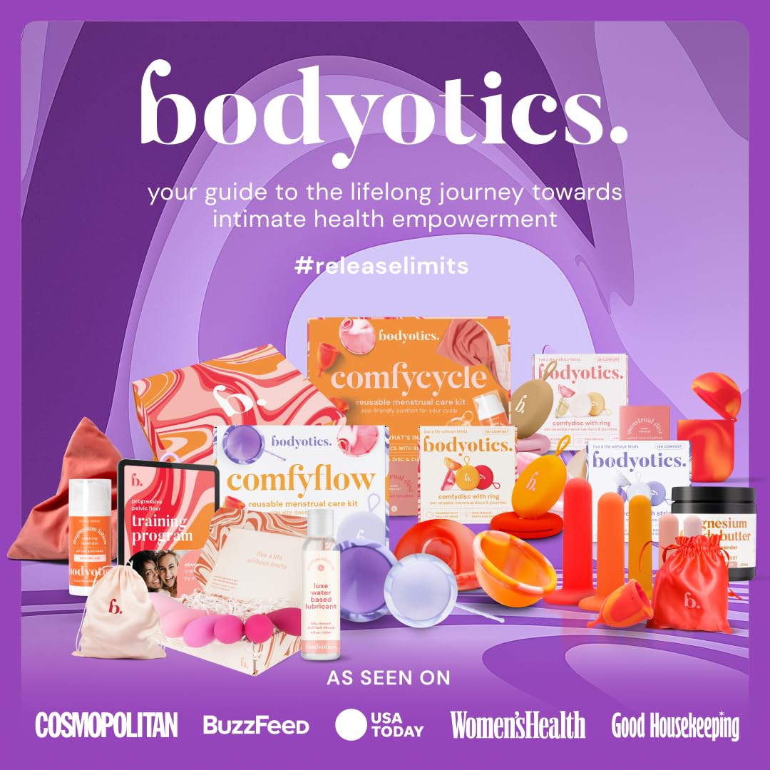 Bodyotics Comfydisc: opción ecológica al evitar tampones.