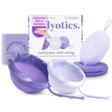 Bodyotics Comfydisc: conjunto S y L para distintos flujos y comodidad.