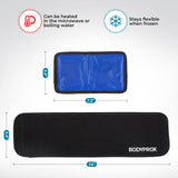Bodyprox aplicación frío 20-25 minutos para reducir inflamación