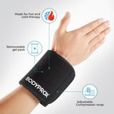 Bodyprox bolsa de gel flexible, visible al congelar para mantener temperatura