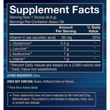 BodyTech BCAA Glutamina polvo sin sabor para mezclar en cualquier bebida