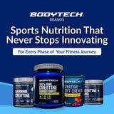 BodyTech Creatina Monohidrato ideal para entrenamientos de alta intensidad