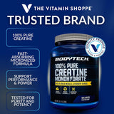 BodyTech Creatina Monohidrato Micronizado en bote de 904 g para uso diario.