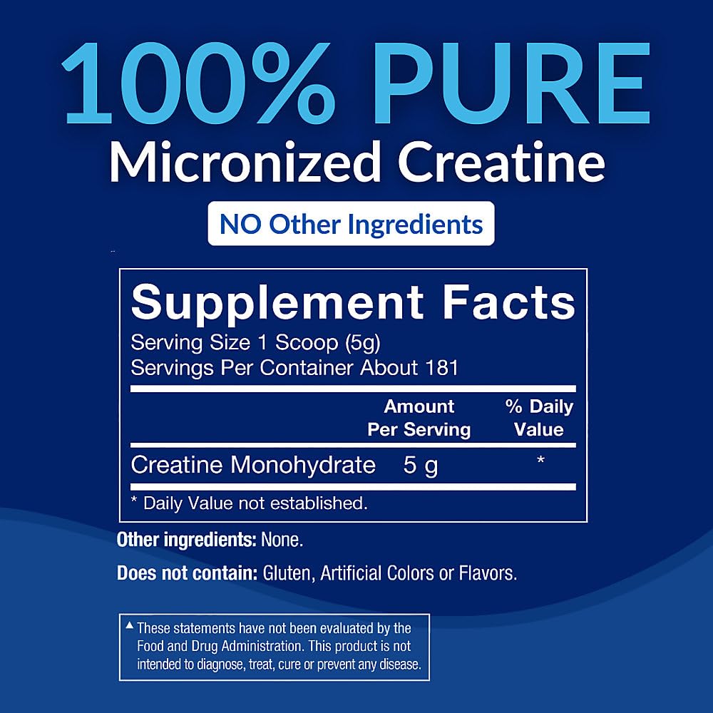 BodyTech Creatina Monohidrato Micronizado se disuelve rápidamente en agua sin alterar sabor.