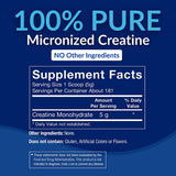 BodyTech Creatina Monohidrato Micronizado se disuelve rápidamente en agua sin alterar sabor.