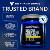BodyTech Creatina Monohidrato porción 5 g para repeticiones explosivas