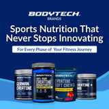 BodyTech Creatina Monohidrato para uso diario consistente.