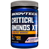 BodyTech Critical Aminos XT, cuchara medidora para preparar el polvo.