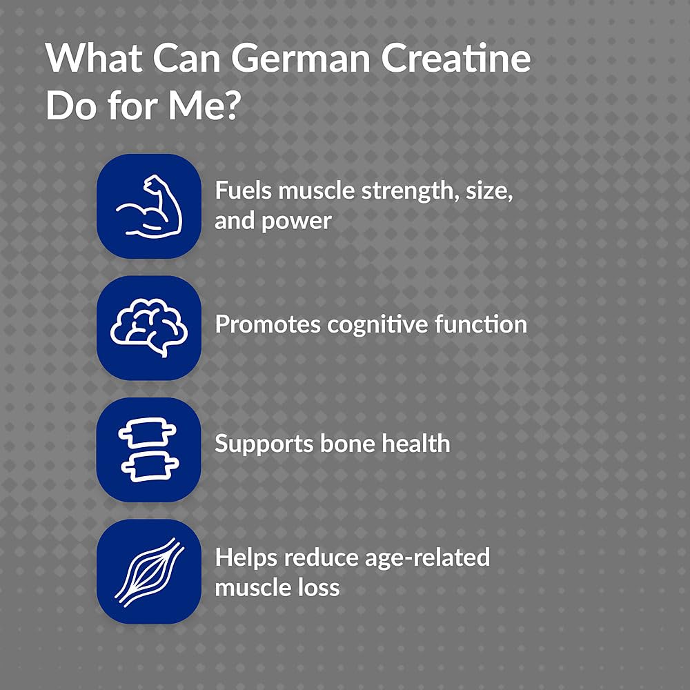 BodyTech Elite Creatina Creapure con cuchara, porción precisa para entrenamientos de fuerza.