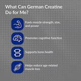 BodyTech Elite Creatina Creapure etiqueta sin sabor resalta versatilidad.