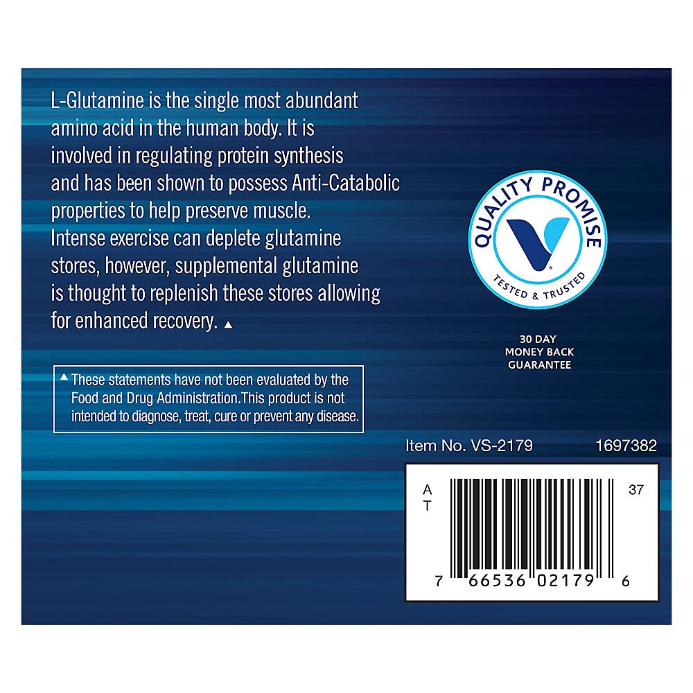 BodyTech Glutamina se mezcla con agua para una toma rápida y neutra