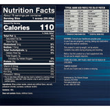 Medidor de porciones de BodyTech Whey Isolate para dosis precisas.