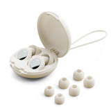 BOECIOG tapones para dormir reducen ruido hasta 30 dB para descansar mejor.