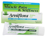 Boericke & Tafel Arniflora Arnica Gel, bote compacto para alivio temporal del dolor muscular.