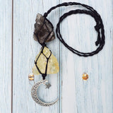 BOHO GARDEN detalle de cristal en coche, crea una atmósfera bohemia.