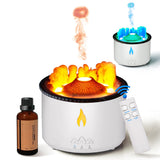 BOHOFAM Difusor 360ml con volcán, aromatiza espacios grandes naturalmente