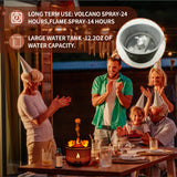 BOHOFAM difusor aroma con luz azul para serenidad