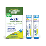 Boiron Acidil para Llevar en tubo portátil para alivio rápido.