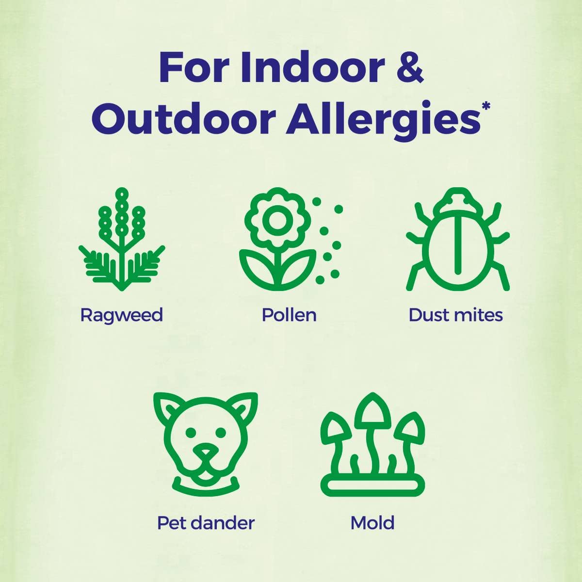 Boiron AllergyCalm dosis fácil para uso rápido