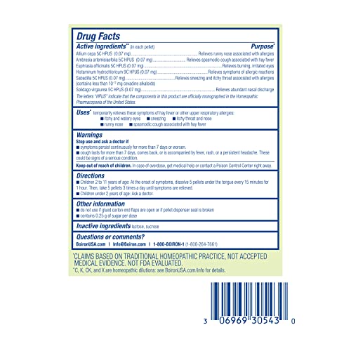 Boiron AllergyCalm Niños: cuidado para la familia durante la temporada de alergias.