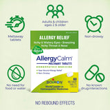 Uso en niños desde 2 años con AllergyCalm para alergias estacionales