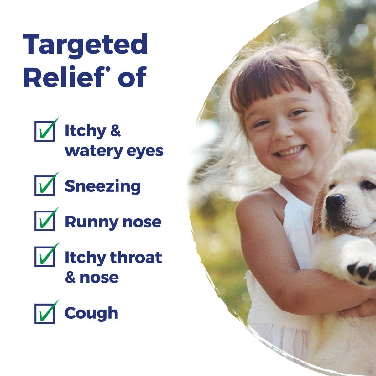 Boiron AllergyCalm Niños: sin somnolencia para uso durante el día.