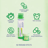 Boiron AllergyCalm Niños: uso al primer signo de alergia.
