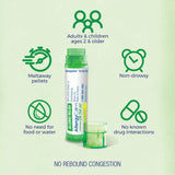 Boiron AllergyCalm presentación portátil para llevar