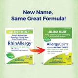 Fórmula AllergyCalm de Boiron, sin somnolencia para el día a día
