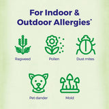 Tabletas AllergyCalm de disolución rápida, alivio sin agua