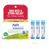 Boiron Apis Mellifica 30C: perlas para alivio suave de picaduras.