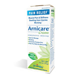 Boiron Arnica Cream facilita un masaje suave para zonas tensas.