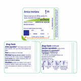 Boiron Arnica Montana 1M, envase compacto con instrucciones claras