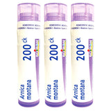 Boiron Arnica Montana 200Ck, pellets en tubo, apoyo para molestias musculares.