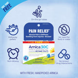 Boiron Arnica Montana 30C: bolitas para disoloración de moretones