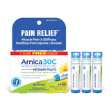 Boiron Arnica Montana 30C: bolitas para dolor muscular, alivio posible tras esfuerzo