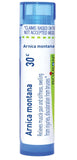 Boiron Arnica Montana 30C: perlas en tubo para alivio suave del dolor muscular