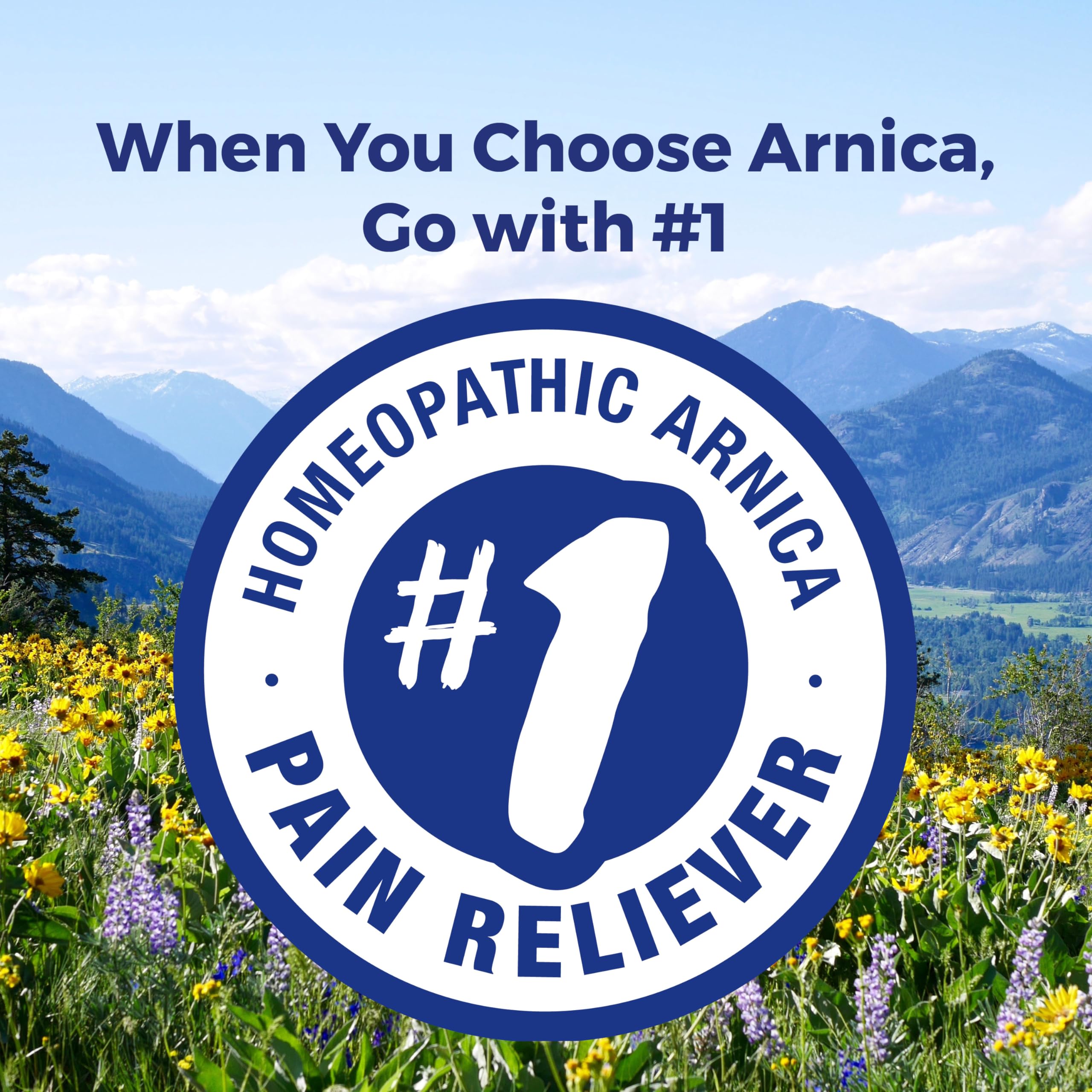 Boiron Arnica Montana 30X, planta árnica montana, fuente natural