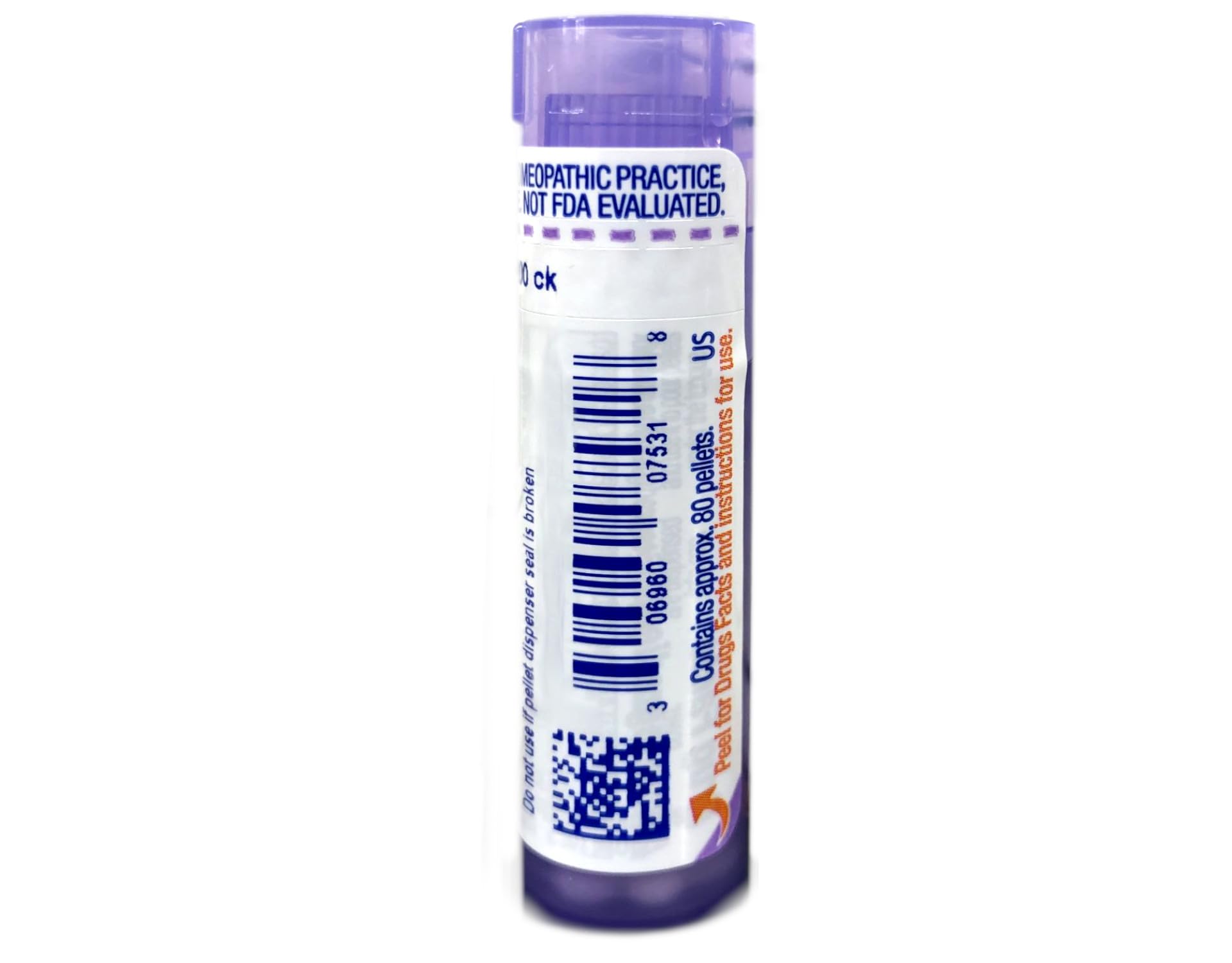 Boiron Arnica Montana 200CK, presentación de dosis múltiples para llevar.