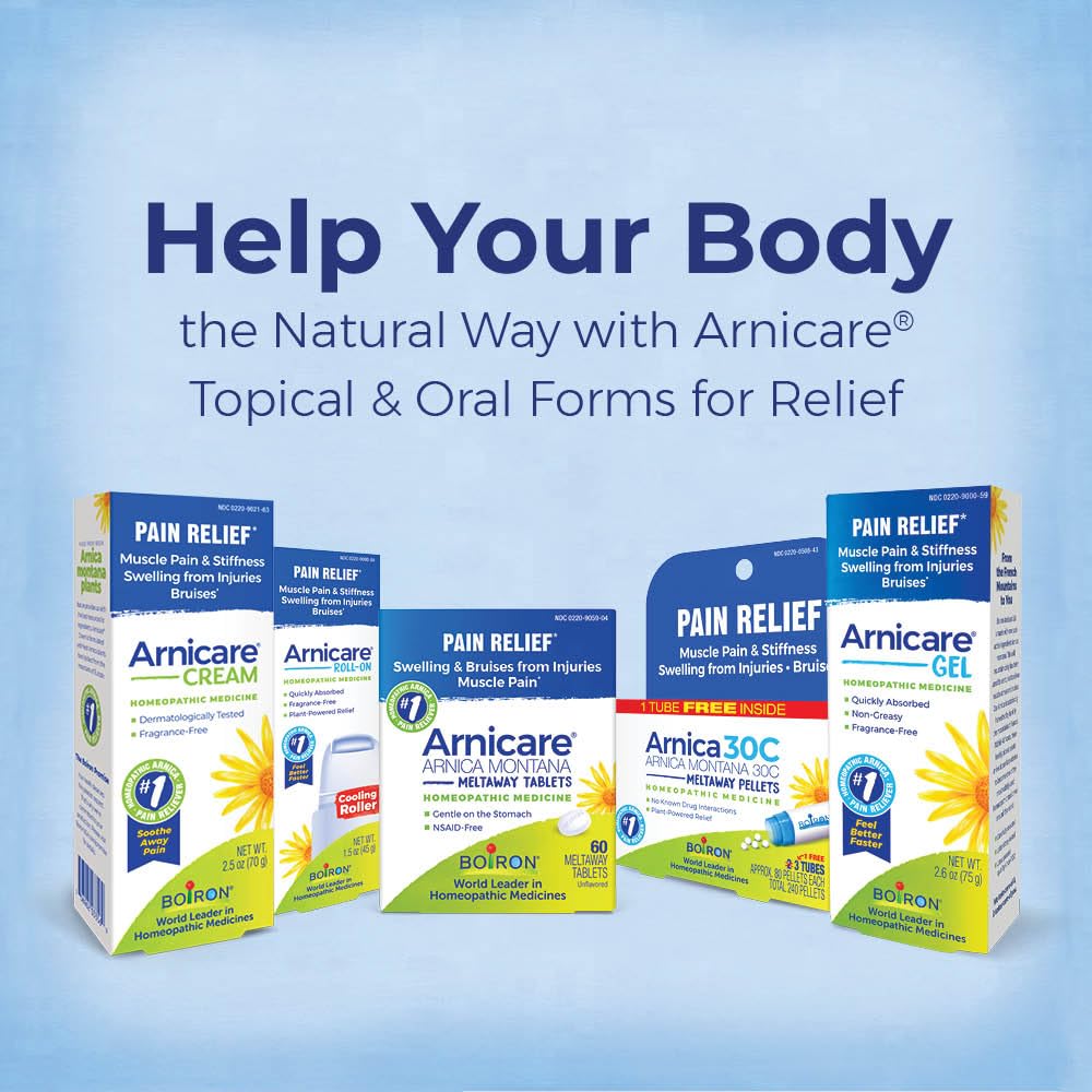 Calidad y tradición de Boiron, líder en Arnica