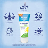 Boiron Arnicare Crema: moretones y cuidado suave.