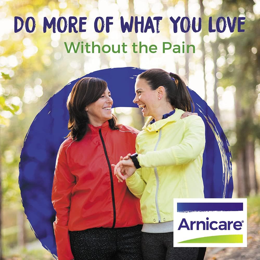 Boiron Arnicare gel en empaque de dos unidades para practicidad y ahorro.